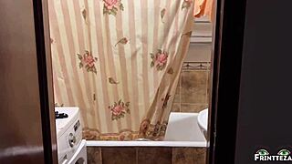 Stepmom Shares Bed with Stepson for Deepthroat Cowgirl Throatpie