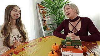 Breezy Bri little step sis teases spanks rides pov missionary cowgirl blowjob