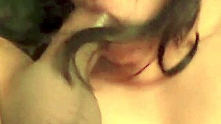 mamada y cogida deliciosa con esta petite tabasqueña de natural tits en pov