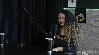 Watch Charlottye’s Sheer Red Lingerie Tease in Brazilian Casting Part 3