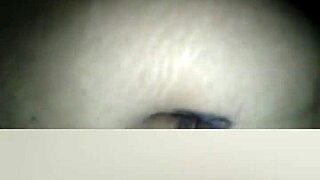 Wife takes fat creampie pounding bent over at home, right?