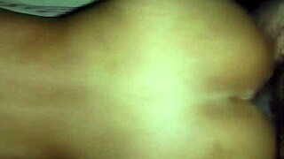 breaking in my latina stepdaughter with rough doggystyle pounding