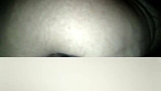 Wife takes fat creampie pounding bent over at home, right?