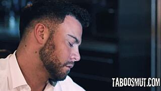 Blonde Wife Rides Stepdad in Husband's Steamy Fantasy