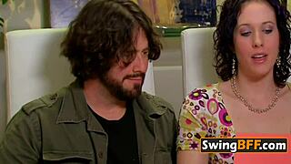 Bisexual swingers kiss passionately in amazing softcore orgy full movie hardcore group!