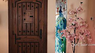 stepmom ophelia kaan controls haley reed's buttplug fml