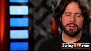 Bisexual swingers kiss passionately in amazing softcore orgy full movie hardcore group!