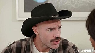 stepdad finally pounds stepdaughter's tight pussy after mom leaves?