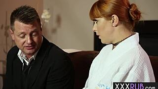 wet penny pax milf seduces massages big cock