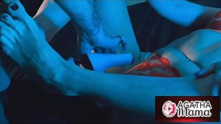 Agatha Mama's Big Ass Fucked Hard by BBC, Cum on Tits Free