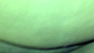 stroking pregnant wife fat pussy missionary creaming pov