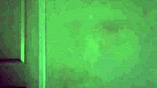 pausing my dance to explain favorite workout pose without glasses