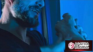 Agatha Mama's Big Ass Fucked Hard by BBC, Cum on Tits Free