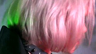 Sex vampire casca drains lonely man's cock?