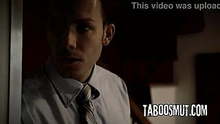 pervert buyer bends estate agent over for rough house deal sex