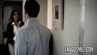 pervert buyer bends estate agent over for rough house deal sex