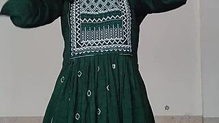 desi bhabhi shivani fingers her horny wet pussy solo