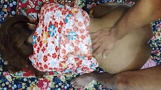 Aunty Summons Stepson for Bedroom Play