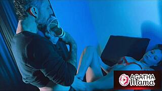 Agatha Mama's Big Ass Fucked Hard by BBC, Cum on Tits Free