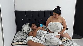 What If Stepson Fucks His Busty Stepmom Fantasy?