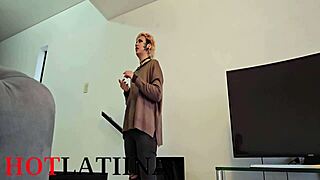 Argentinian Girl's Halloween Threesome Fuck Fest