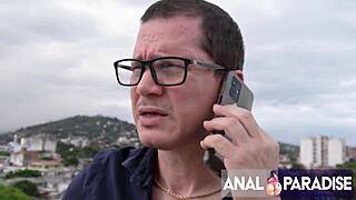 Stepson Turns Wild in Stepmom's Tight Ass