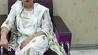 Beautiful Indian Punjabi Stepmom's Pussy Ass Pounded Hard By Stepson Vivek