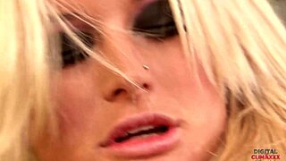 Julie Cash's Big Booty Bounces Wild on Massive BBC!