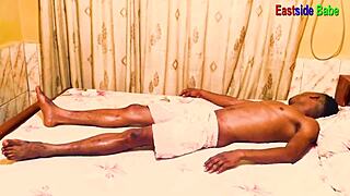 hotel cleaner chubby ebony fucked doggystyle by horny customers