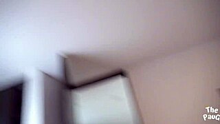 Massaging milf stepmom ass tits leads to sex