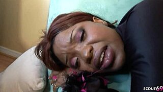 black milf's big ass and saggy natural tits wrecked by bbc asshole pounding before facial cumshot