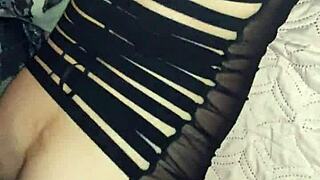 watching wife fuck in see-through lingerie pov style