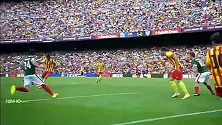 Intense Neymar And Messi Moments Across PSG And Barcelona Glory Days