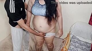 my indian muslim girlfriend's last cheating anal fuck with netu and hubby