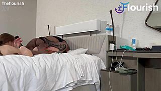 trailer evethesexyfairy and cherrybomb tag team mrflourish with big black cocks pov