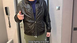 Stepmom gets double creampie while stepdad shops 😍 cum pussy tits