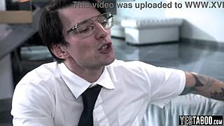 Ever wonder how two teen preachers' huge cocks stretch this mature milf's holes