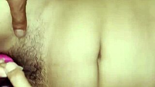 can you handle this indian wife's oiled ass worship with dilo?