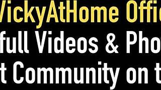 nasty vicky vette licks jillian janson's sweet pussy lips clit