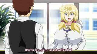 Hot milf creampie threesome pounding session