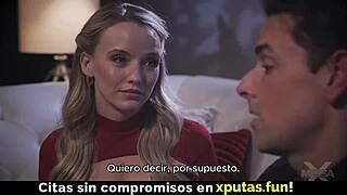 BIG TITS BLONDE SUCKS then FUCKS PASSIONATELY