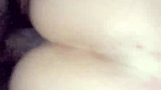 pawg milf creampied by monster bbc in amateur interracial!!