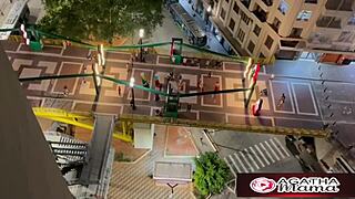 agatha mama brazilian milf street sex with santa noel free