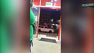 tricked busty mature paid debts for motel pounding fun