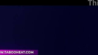 Busty Melanie Hicks Grinds Shaved Pussy On Huge BBC Cowgirl During Massage