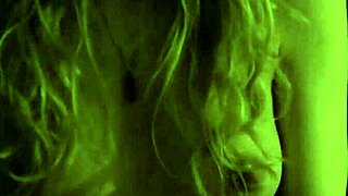 Hot Blonde Delivers Sensual Oiled Cock Handjob