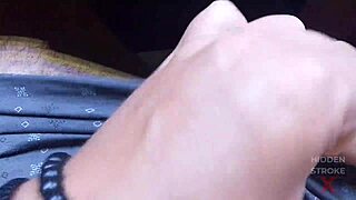 Hot Cumshot Erupts So Intense It Smokes on Muscular Mature Bodybuilder's Belly
