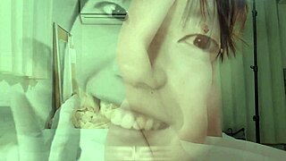 Japanese hairless housewife mai pounded raw creampie thick semen vaginal shot