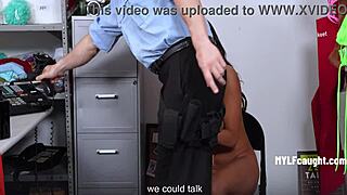 what if asian milf faces anal blackmail at work?