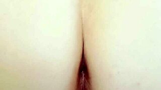 horny mature blonde cougar massages her huge beefy pussy lips till she squirts everywhere solo